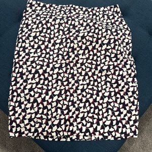 Ann Taylor Colorful Skirt